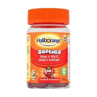 Haliborange Softies Iron + Vit C (30 softies)