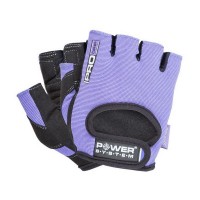 Power System Pro Grip Gloves Purple 2250PU (XS size)