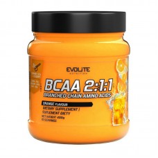 BCAA 2:1:1 (400 g, orange)