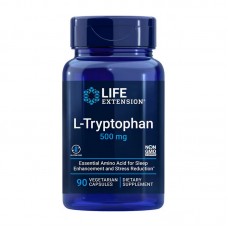 Life Extension L-Tryptophan 500 mg (90 veg caps)