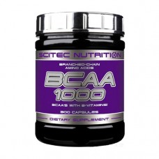  Scitec Nutrition BCAA 1000 (300 caps)