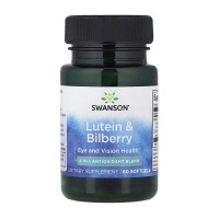 Swanson Lutein & Bilberry (60 sgels)