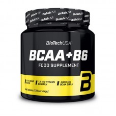 BioTech BCAA + B6 (340 tabs)