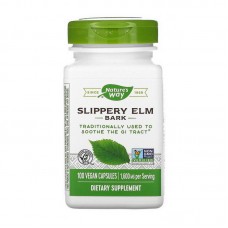 Slippery Elm Bark 1600 mg (100 veg caps)