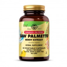 Solgar Saw Palmetto Berry Extract (60 veg caps)