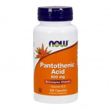 NOW Pantothenice Acid 500 mg (100 caps)