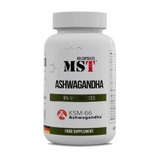 MST Ashwagandha (60 caps)