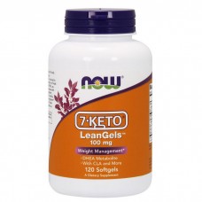 7-KETO LeanGels 100 mg (120 softgels)