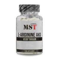 MST L-Arginine AKG 1178 mg (60 caps)
