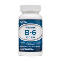 GNC Vitamin B-6 100 (100 tabs)