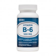 GNC Vitamin B-6 100 (100 tabs)