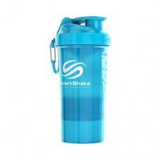 SmartShake Original2Go (600 ml, neon blue)