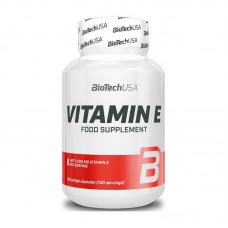 BioTech Vitamin E (100 softgel caps)