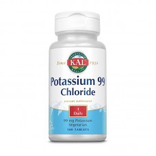 KAL Potassium 99 Chloride (100 tab)