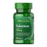 Puritan's Pride Selenium 100 mcg (100 tablets)