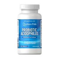 Puritan's Pride Probiotic Acidophilus (100 caps)