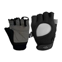 PowerPlay Fitness Gloves Rapid Black-Grey 9100 (M size)