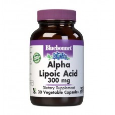 Bluebonnet Nutrition Alpha Lipoic Acid 300 mg (30 veg caps)