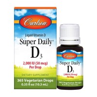 Carlson Labs Super Daily D3 Liquid 2000 IU (10,3 ml)