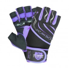 Power System Gloves Rebel Girl PS-2720 Purple (XS size)