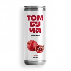 TOM peanut butter Томбуча (330 ml)
