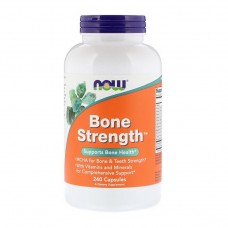 NOW Bone Strenght (240 caps)