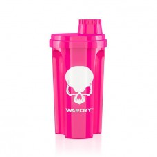 Genius Nutrition Shaker Warcry (700 ml, neon pink)