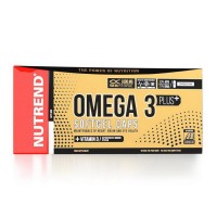 Nutrend Omega 3 Plus+ (120 softgels)