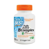 Doctor's BEST Fully Active B Complex (30 veg caps)