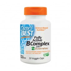 Doctor's BEST Fully Active B Complex (30 veg caps)