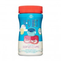 Solgar U-Cubes Children's Calcium with D3 (60 gummies)