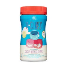 Solgar U-Cubes Children's Calcium with D3 (60 gummies)