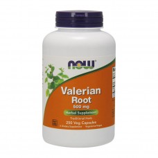 NOW Valerian Root 500 mg (250 veg caps)