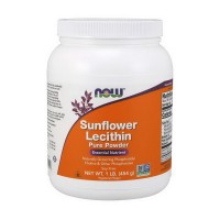 NOW Sunflower Lecithin Pure Powder (454 g)