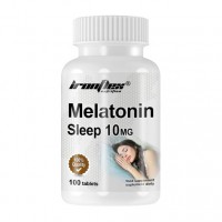 IronFlex Melatonin Sleep 10 mg (100 tabs)