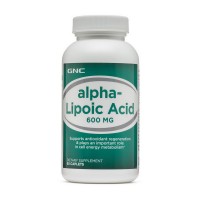 GNC Alpha-Lipoic Acid 600 (60 caps)