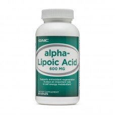 GNC Alpha-Lipoic Acid 600 (60 caps)