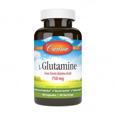 Carlson Labs L-Glutamine 750 mg (90 caps)