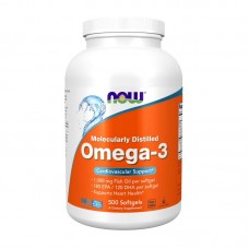 NOW Omega-3 (500 softgels)