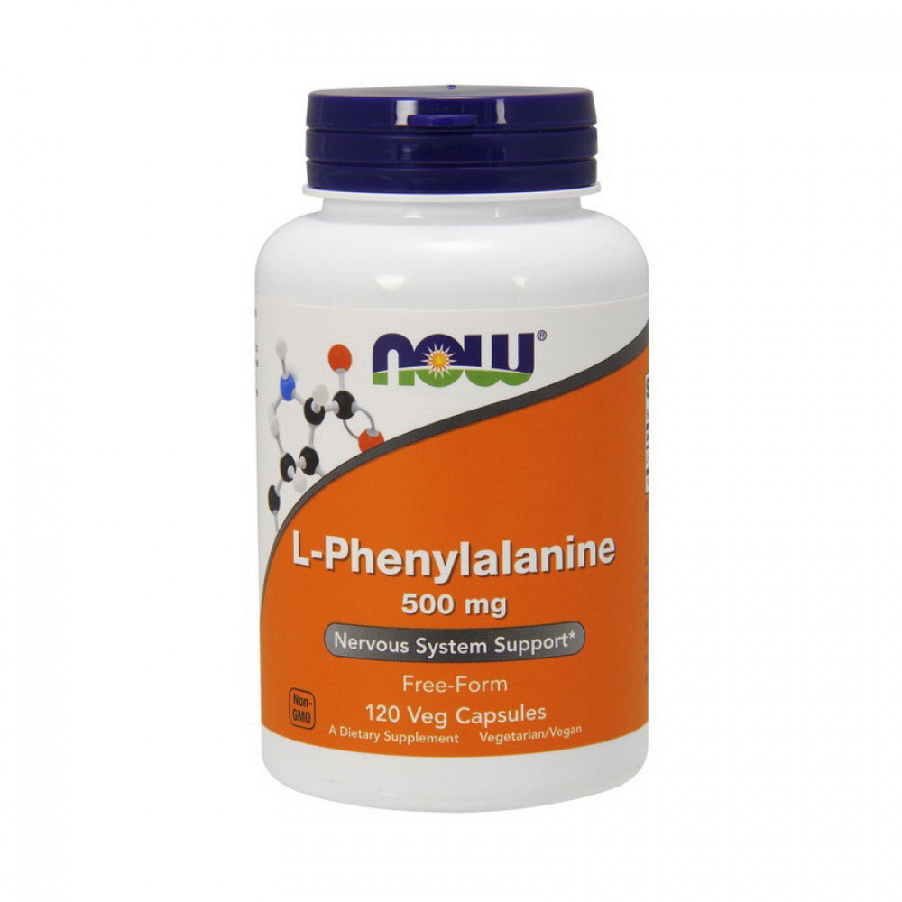 NOW L-Phenylalanine 120 caps