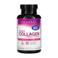 NeoCell Super Collagen + Vitamin C & Biotin (180 tabs)