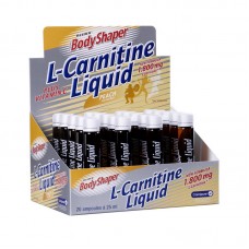 Weider L-Carnitine Liquid (40 x 25 ml, citrus)