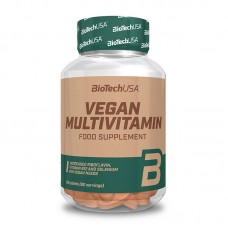 BioTech Vegan Multivitamin (60 tab)