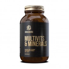 Grassberg Multivits & Minerals (90 caps)