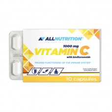 Allnutrition Vitamin C with bioflavonoids 1000 mg (15*10 caps)