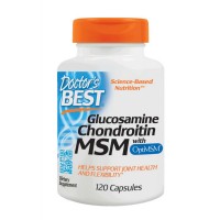 Doctor's BEST Glucosamine Chondroitin with MSM (120 caps) Doctor's BEST Glucosamine Chondroitin with MSM (120 caps)