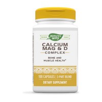 Nature's Way Calcium Mag & D Complex (100 caps)