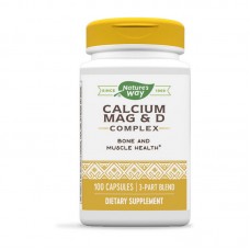 Nature's Way Calcium Mag & D Complex (100 caps)