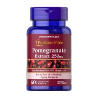 Puritan's Pride Pomegranate Extract 250 mg (60 caps)