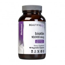 Bluebonnet Nutrition Biotin 10,000 mcg (90 veg caps)